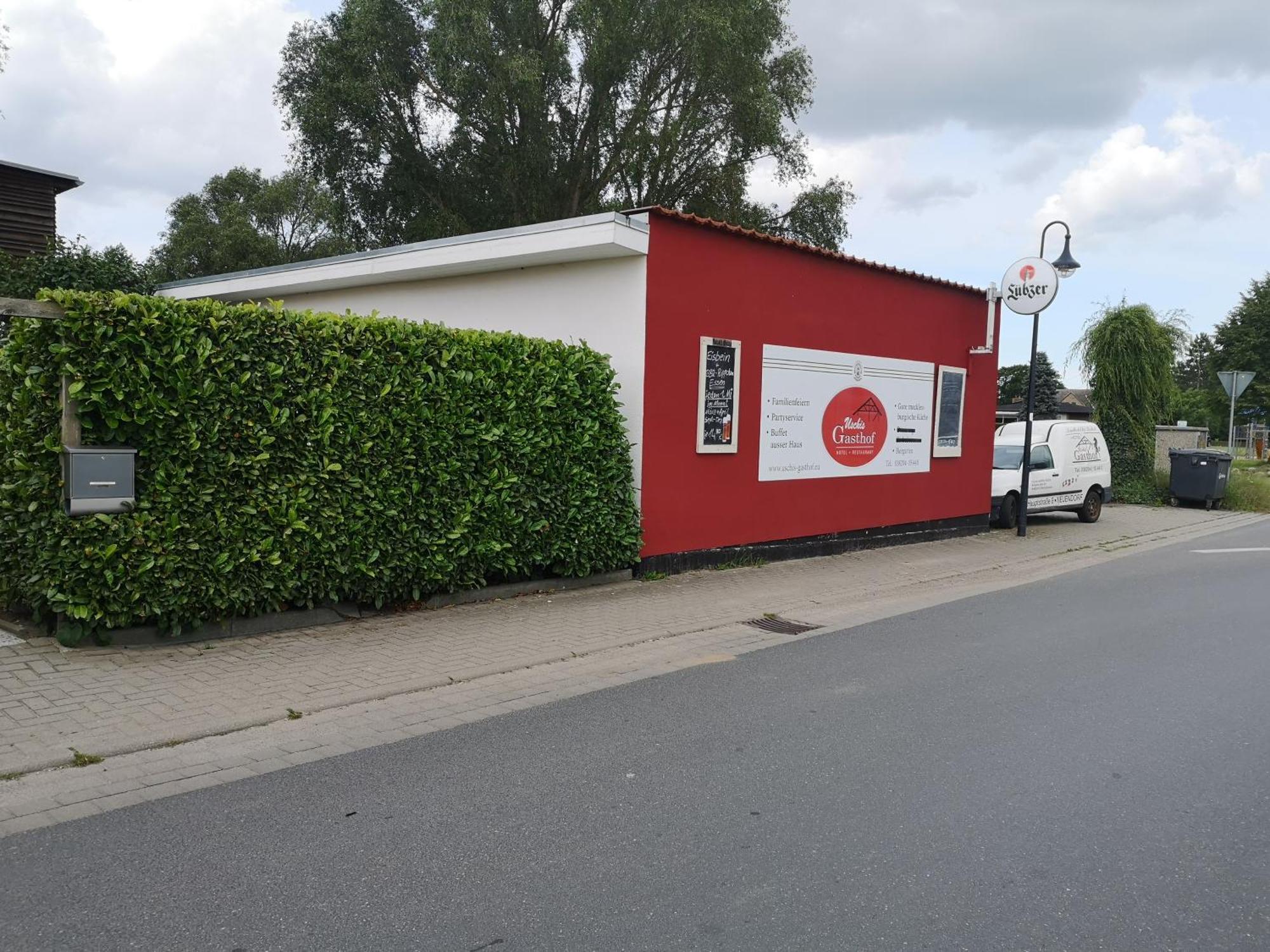 Uschi'S Gasthof Neuendorf  エクステリア 写真