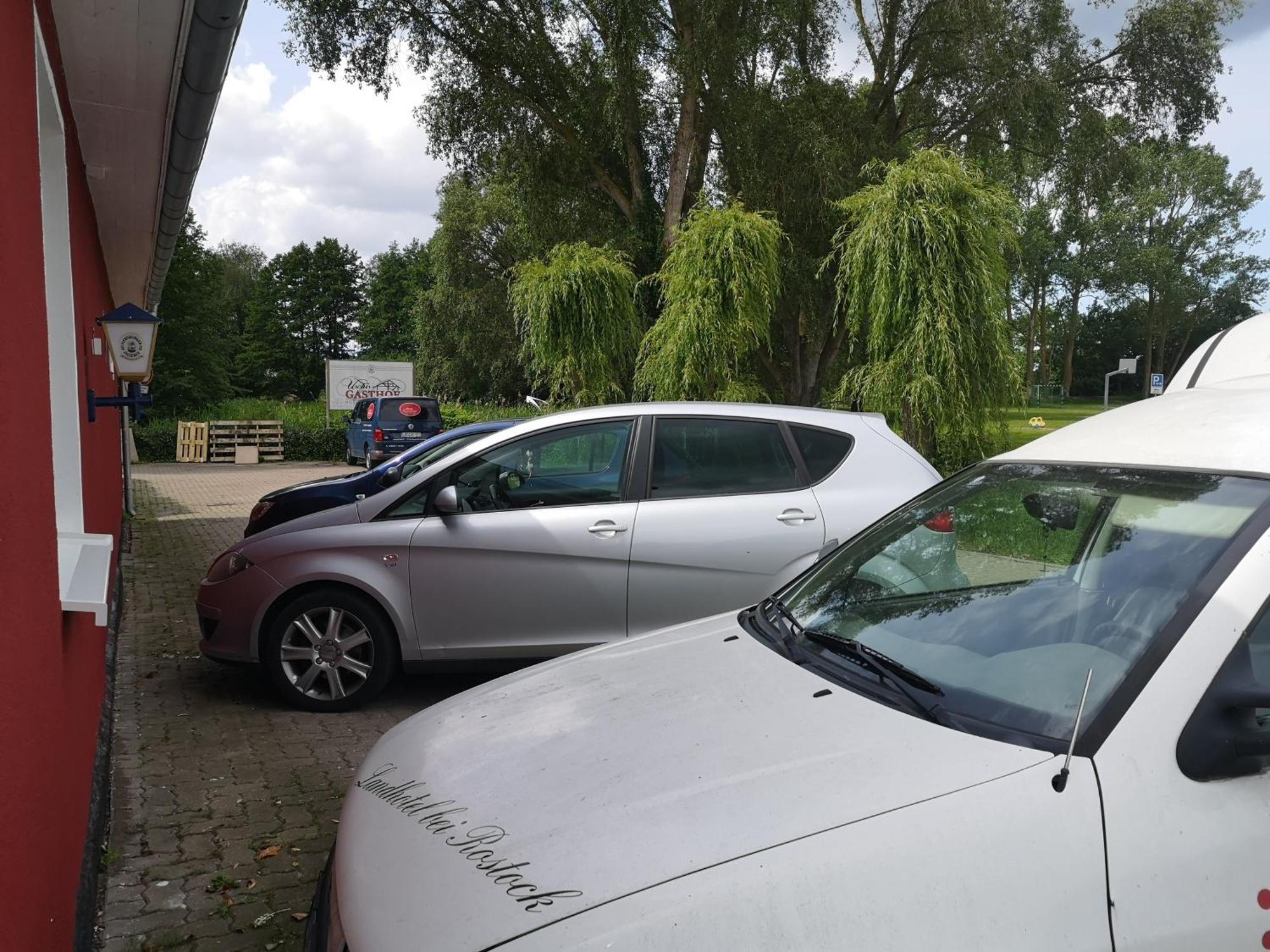 Uschi'S Gasthof Neuendorf  エクステリア 写真