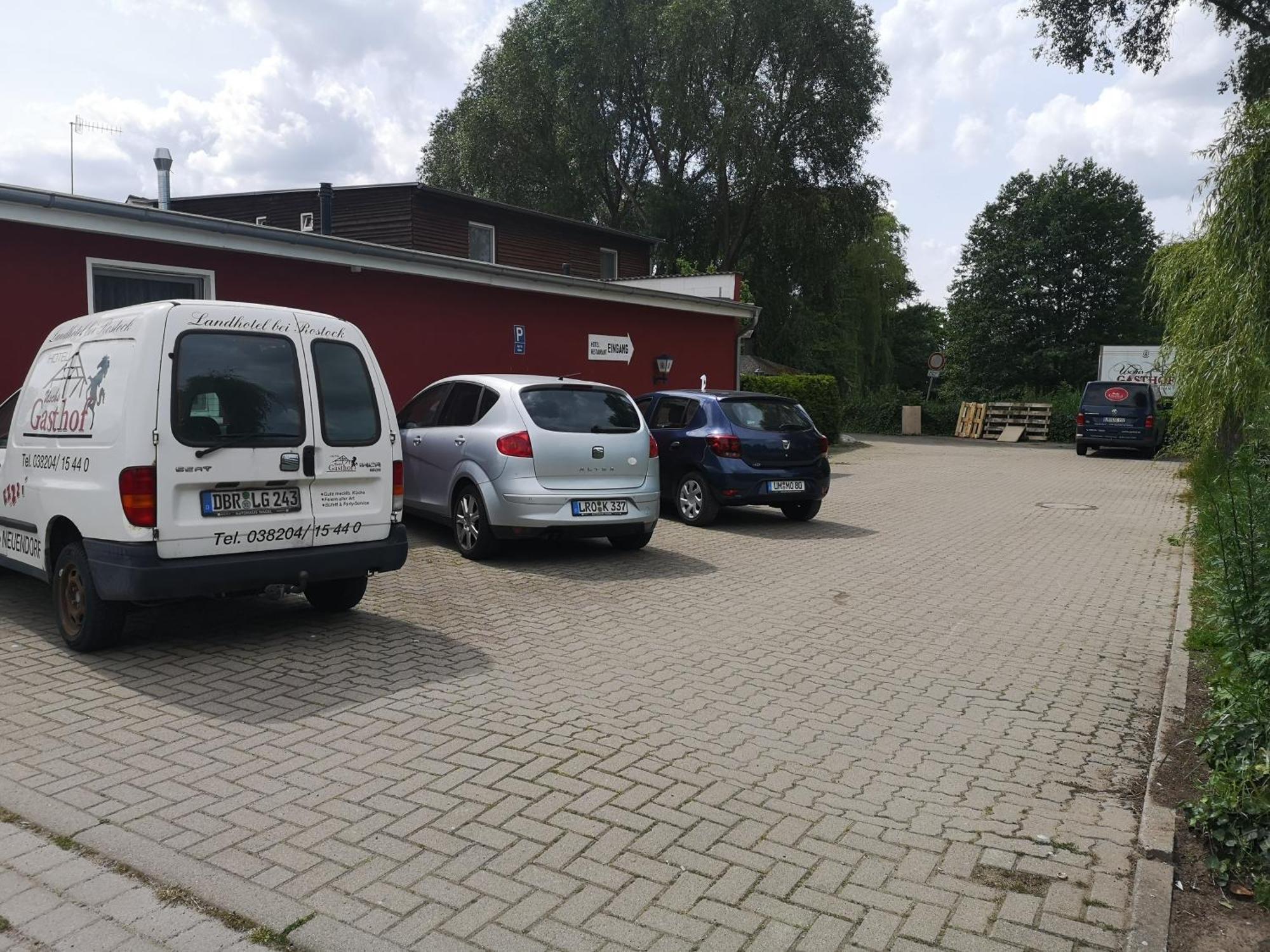 Uschi'S Gasthof Neuendorf  エクステリア 写真
